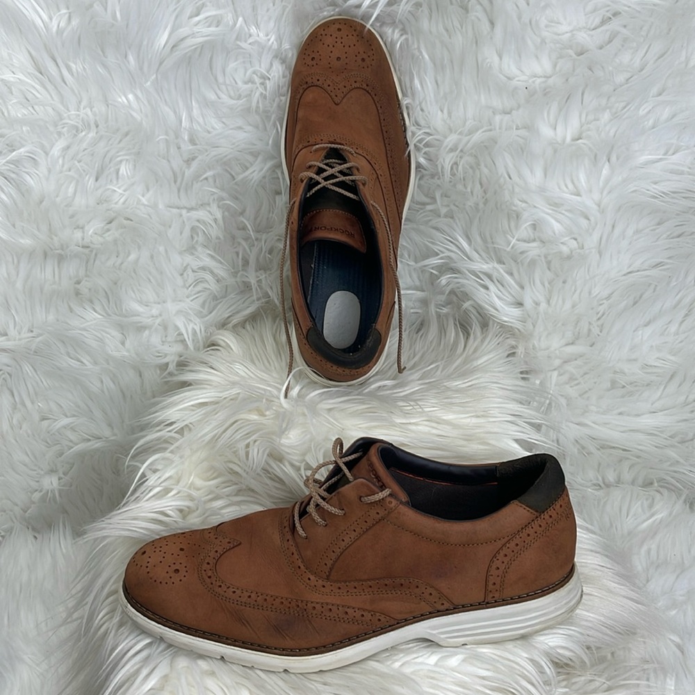 Rockports Casual Wing Tip Style Oxfords 12